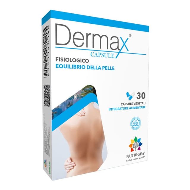 Dermax – 30 Kapseln Nutrigea