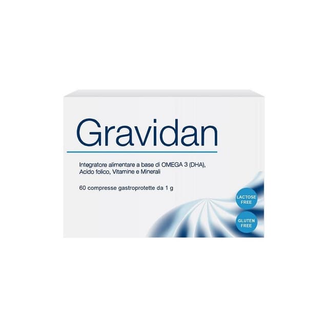 Gravidan – 30 magensaftresistente Tabletten
