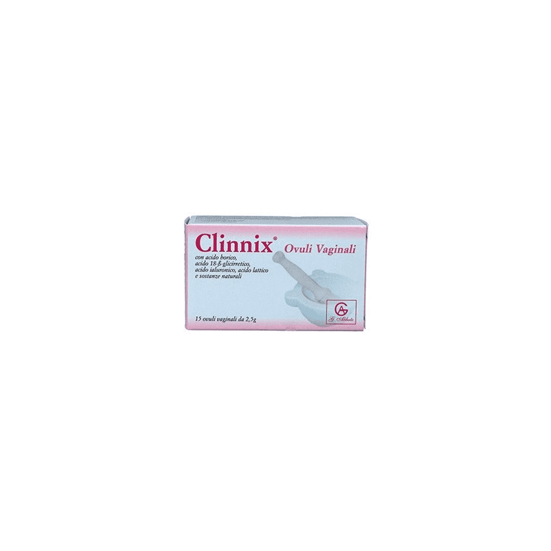 Clinnix-Ovuli Vag – 15 Ovuli à 2,5 g