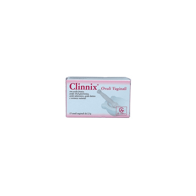 Clinnix-Ovuli Vag – 15 Ovuli à 2,5 g