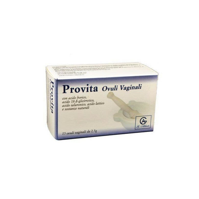 PROVITA Oval Vaginale – 15 Ovula à 2,5 g