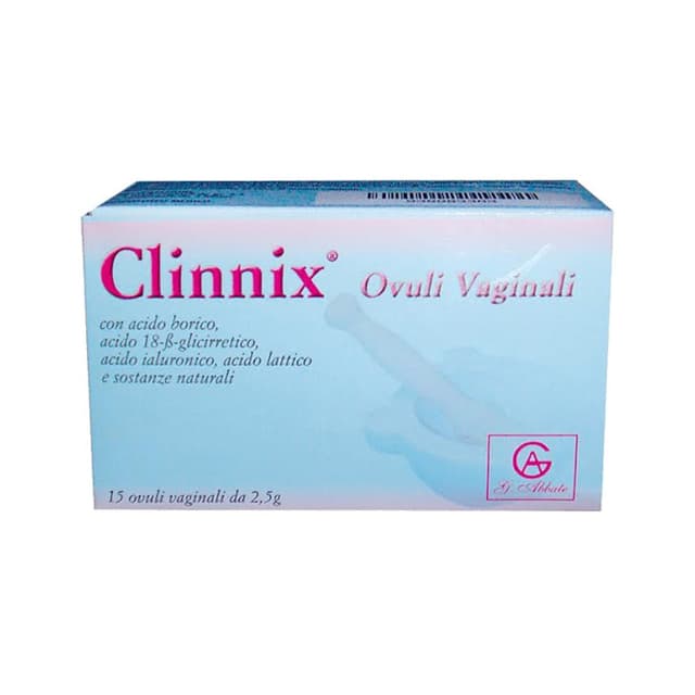 Sanoclin Ovuli Vaginali – 15 Ovuli à 2,5g