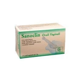Sanoclin Ovuli Vaginali – 15 Ovuli à 2,5g