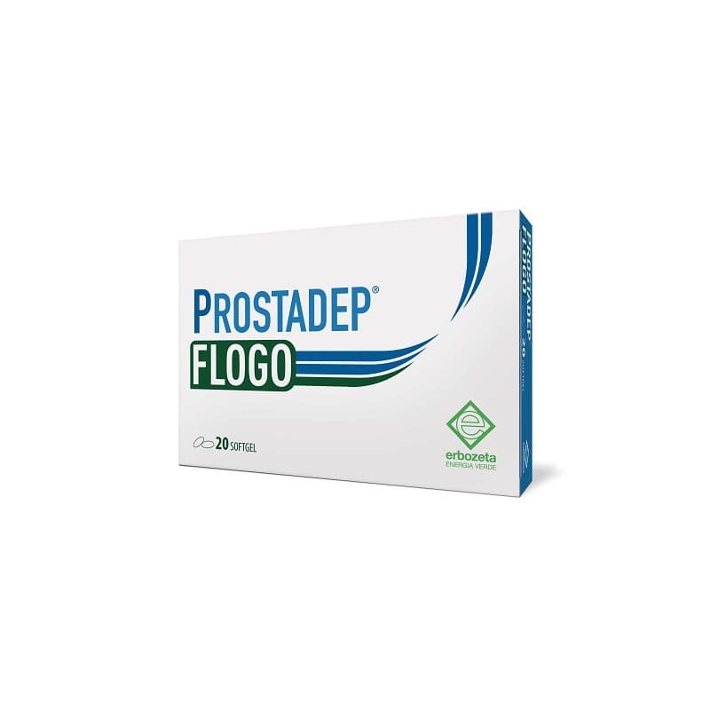 Prostadep Flogo – 20 Softgel-Kapseln