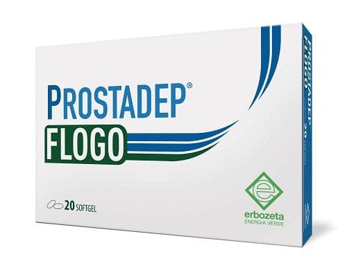 Prostadep Flogo – 20 Softgel-Kapseln