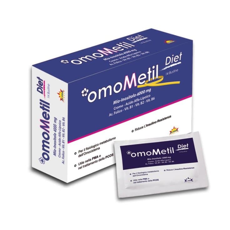OMOMETIL DIET 14BUST