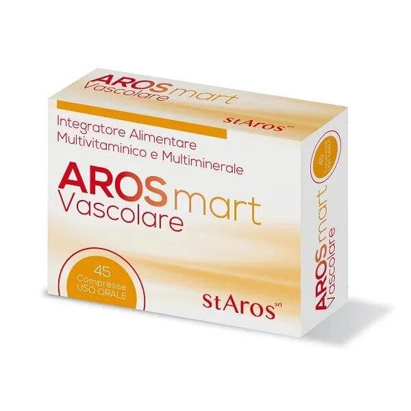 Glutathion + Rutin – 45 Tabletten | Arosmart Vascular