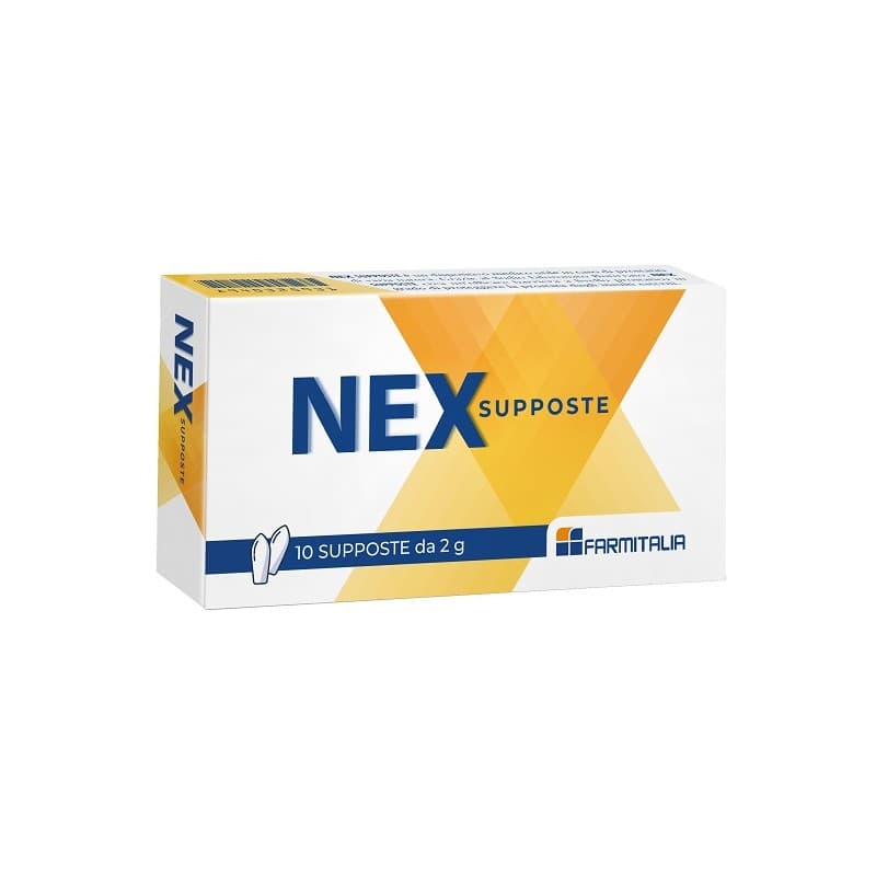 NEX SUPPOSTE 10PZ