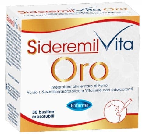 Eisen + Multivitamine – 30 Beutel | Sideremil Vita Oro