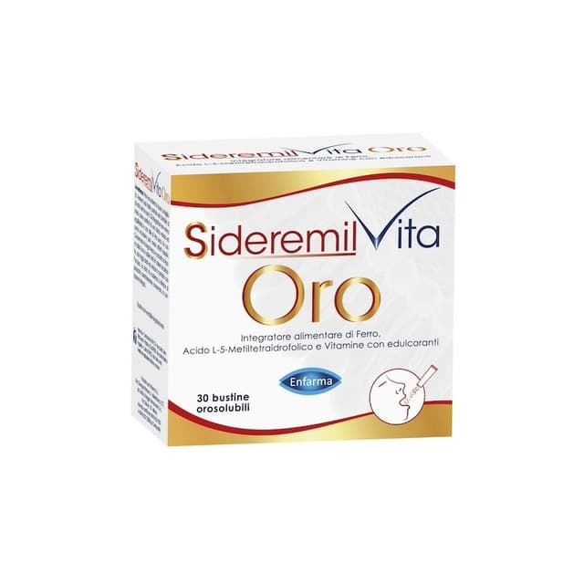 SIDEREMIL VITA ORO 30BUST