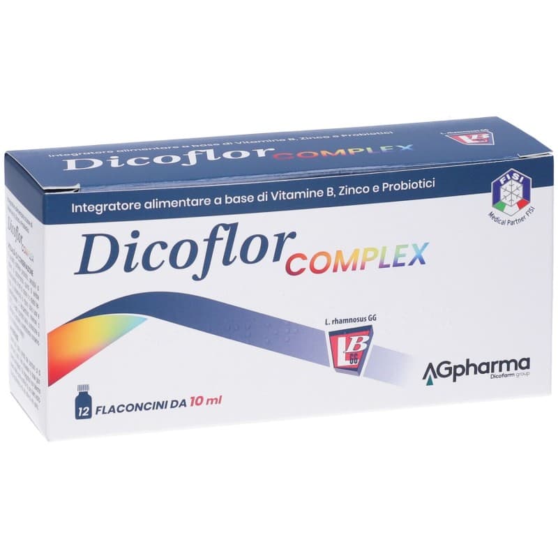 Dicoflor Complex – 12 Ampullen à 10 ml