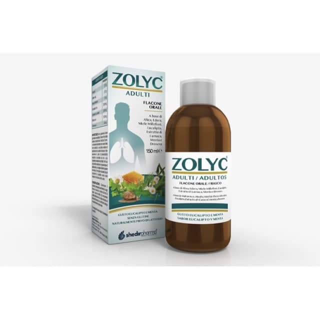 ZOLYC ADULTI 150ML