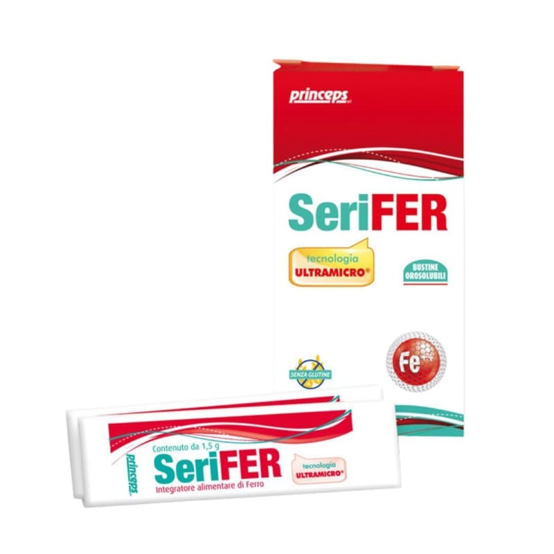 Serifer Int – 14 Beutel à 1,5 g