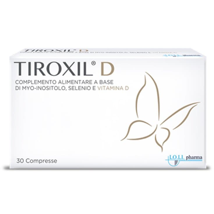 Tiroxil D – 30 Tabletten