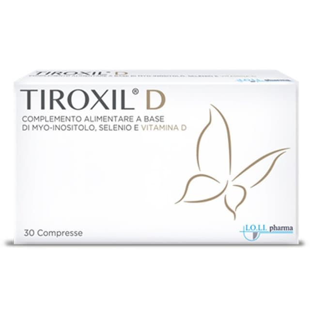 Tiroxil D – 30 Tabletten