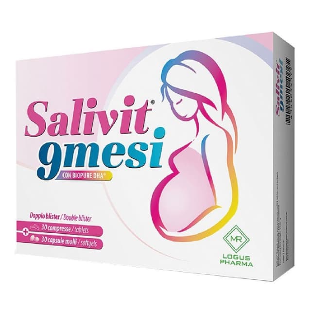 Salivit 9 Mesi – 30 Tabletten + 30 Kapseln