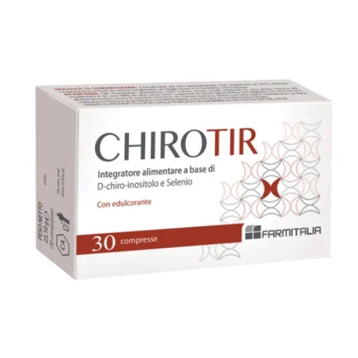 Selen + Vitamin D3 – 30 Tabletten | Chirotir Selenio