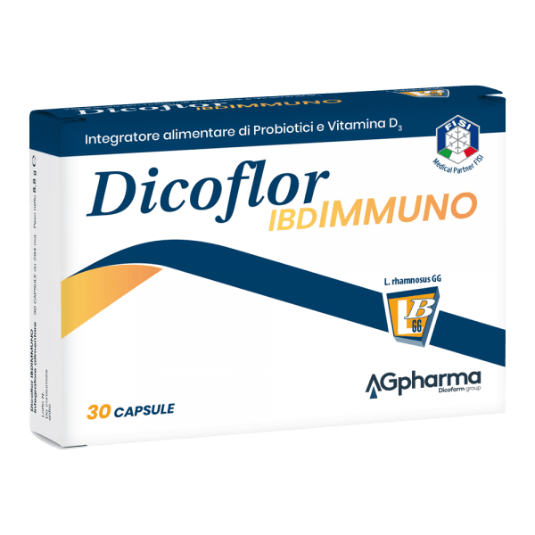 DICOFLOR IBDIMMUNO 30CPS