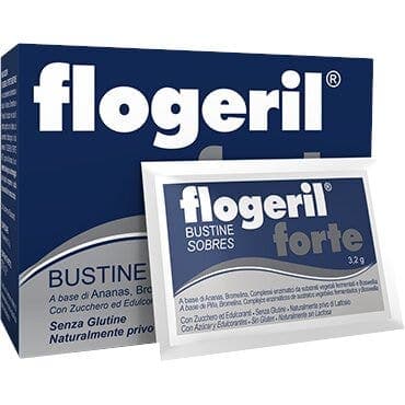 Bromelain + Vitamin C – 20 Beutel | Flogeril Forte
