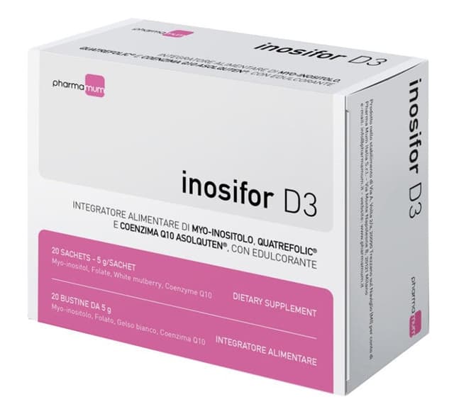 Inosifor D3 – 20 Beutel