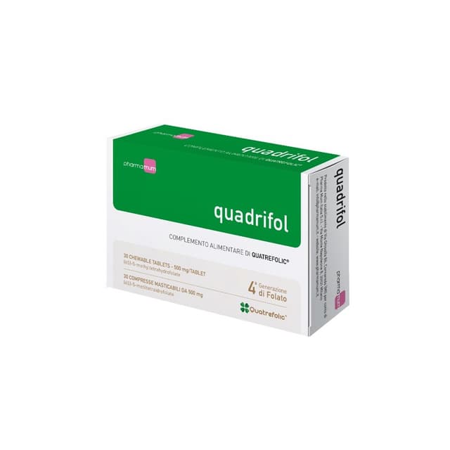 Quadrifol – 30 Tabletten