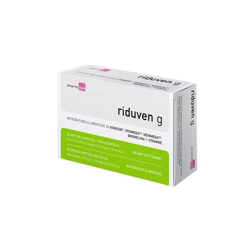 Riduven G – Softgel-Kapseln