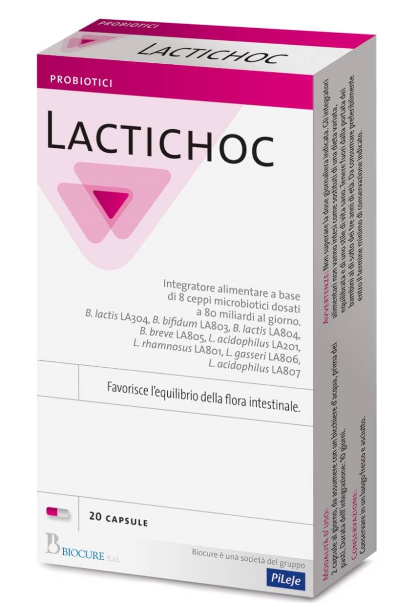 Lactiplus Choco – 20 Kapseln
