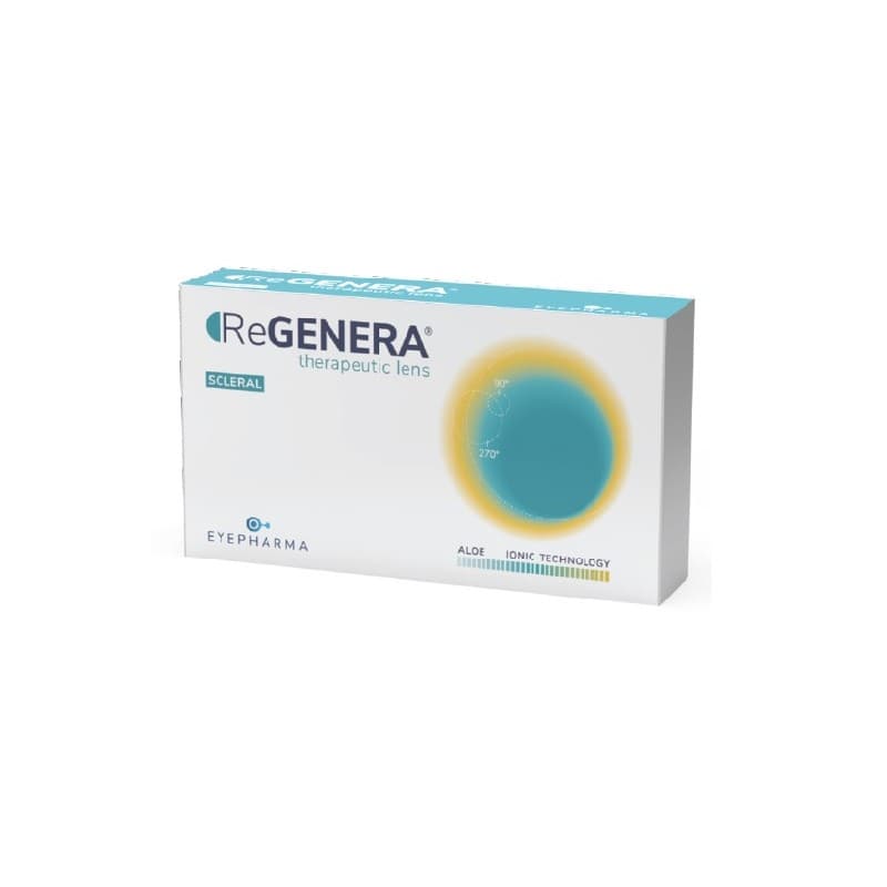 Regenera – Therapeutische Sklerallinse