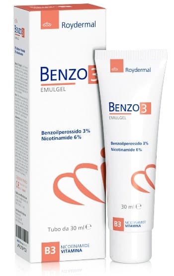 Benzo 3 Emulgel – 30 ml