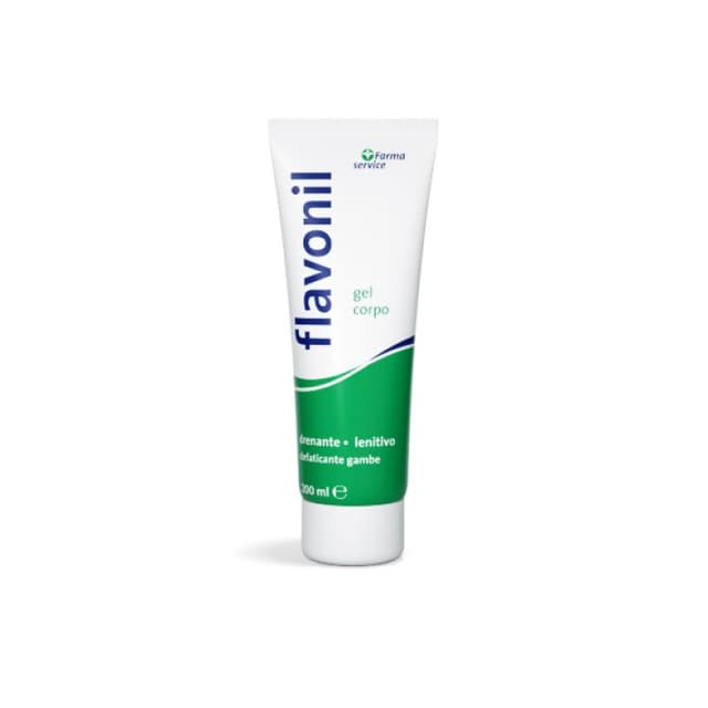 Flavonil Körpergel – 200 ml Gel für schwere Beine