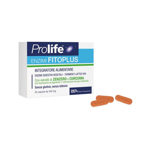 PROLIFE ENZIMI FITOPLUS 20CPS