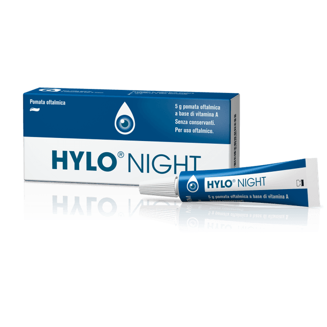 HYLO NIGHT POM OFTAL 5G