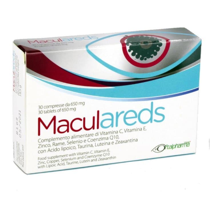 Maculareds – 30 Tabletten