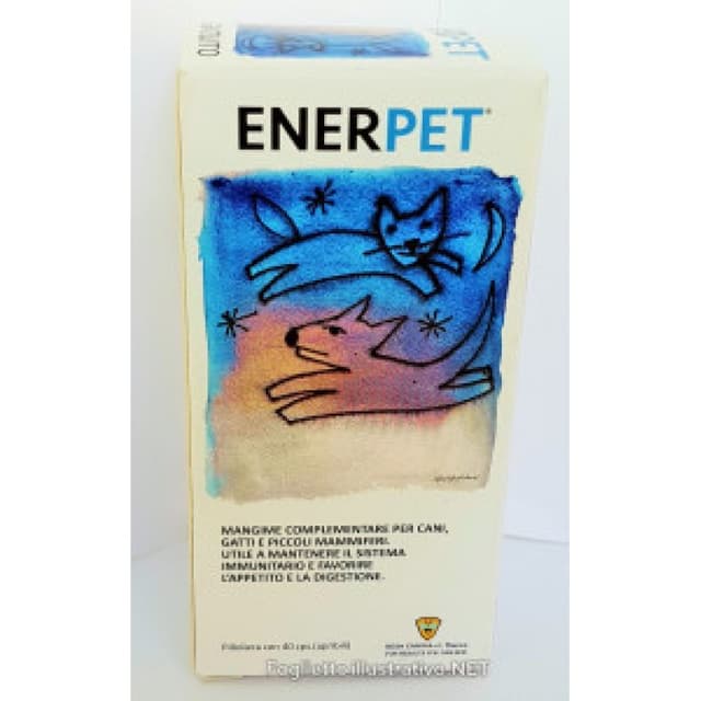 Ener Pet – 40 Kapseln à 1000 mg