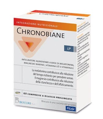 Magnesium + Vitamin D – 60 Tabletten | Chronobiane LP