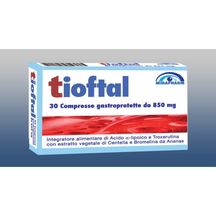 Tioftal – 30 Tabletten