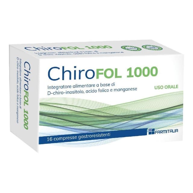 Chirofol 1000 – 16 Tabletten