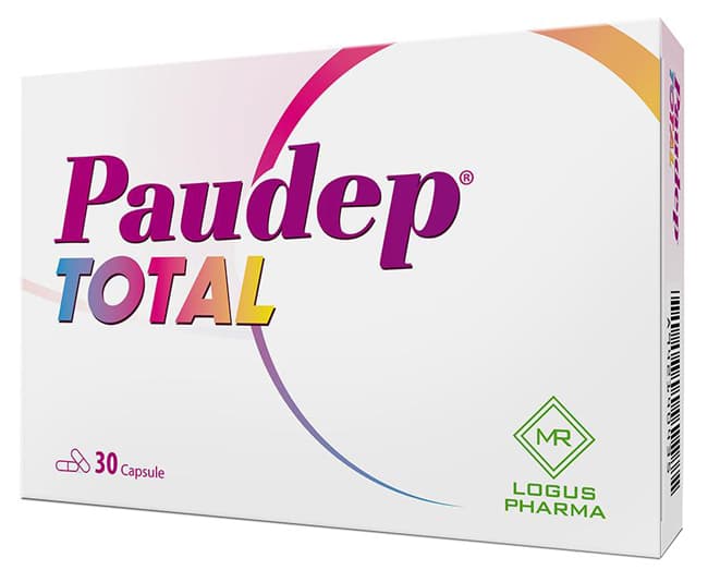 Paudep Total – 30 Kapseln, 20,4 g