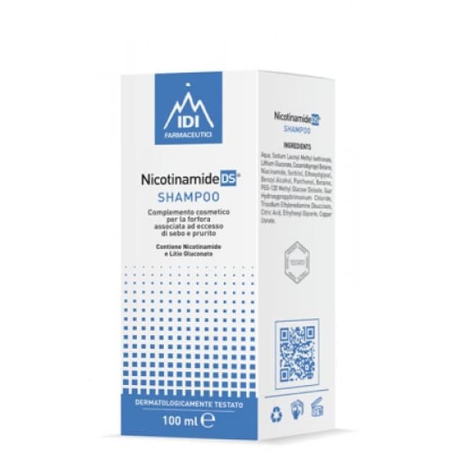 Nicotinamide DS Shampoo