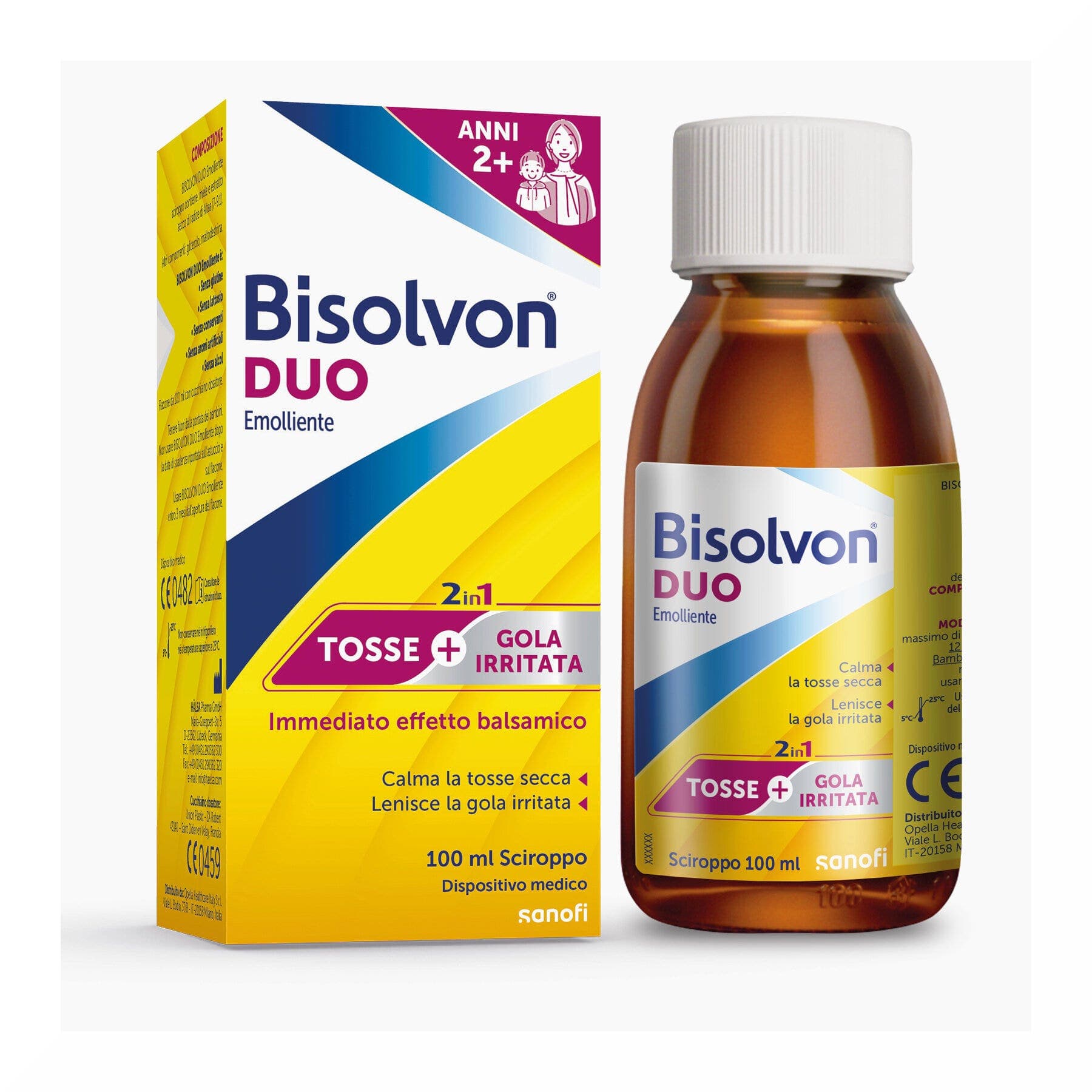 BISOLVON DUO EMOLL 100ML