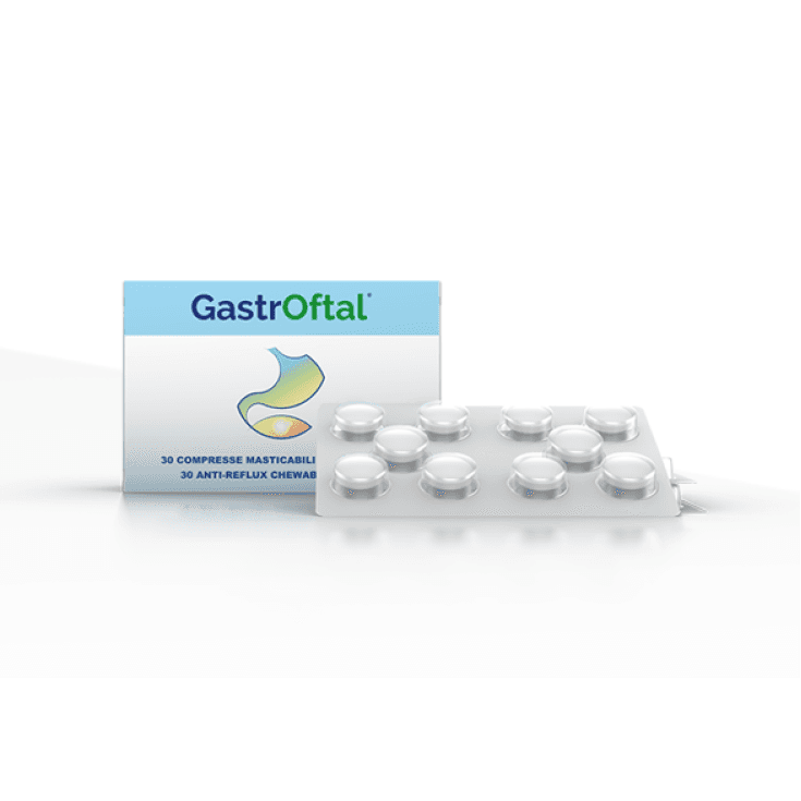 GASTROFTAL 30CPR MASTIC A/REFL