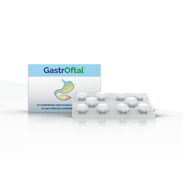GASTROFTAL 30CPR MASTIC A/REFL