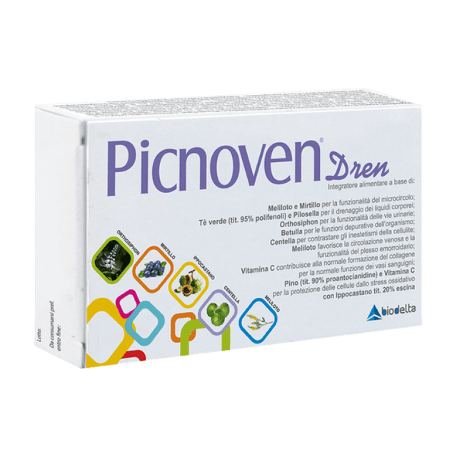 Picnoven Dren – 50 Tabletten