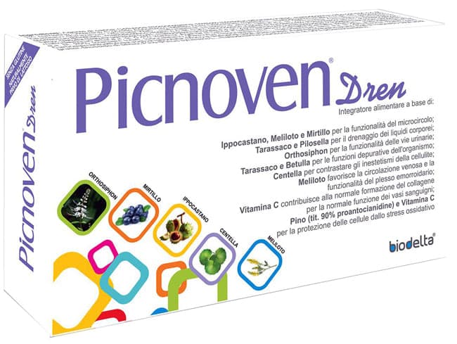 Picnoven Dren – 50 Tabletten