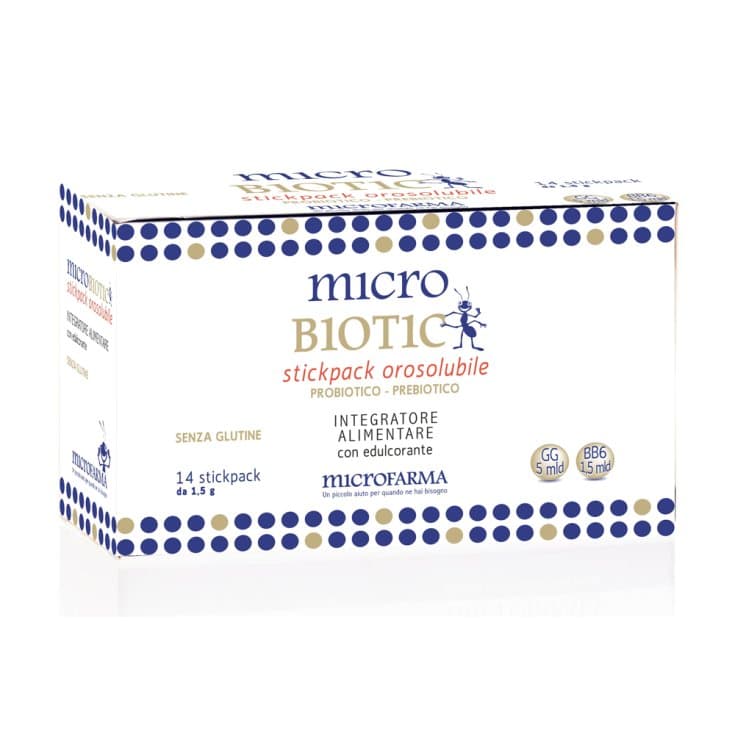 Microbiotic Stick Pack – 14 Beutel