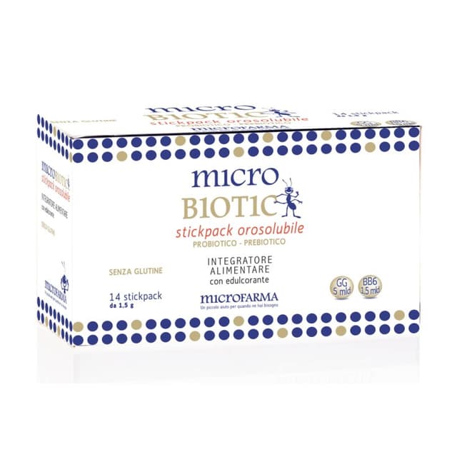 Microbiotic Stick Pack – 14 Beutel