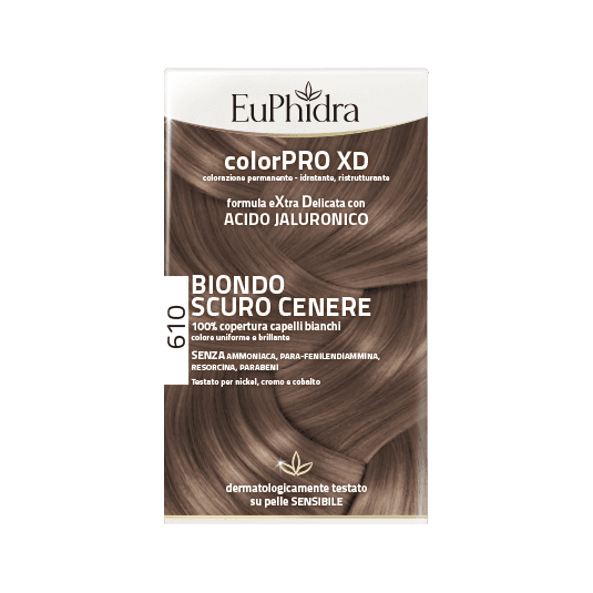 Euphidra ColorPro XD 610 Blondton – Haarfarbe ohne Ammoniak