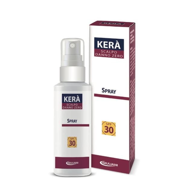 KERA' SCALPO DANNO ZERO SPF30