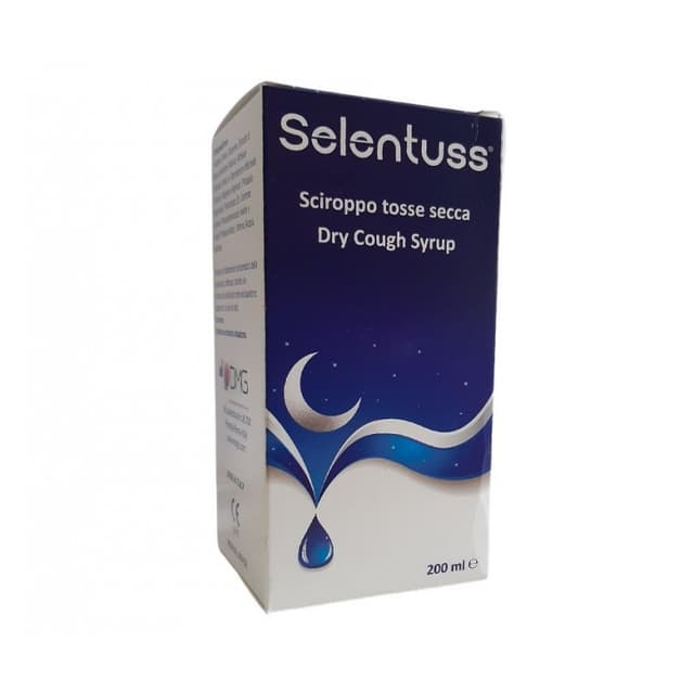 Selentuss Sirup – bei trockenem Husten