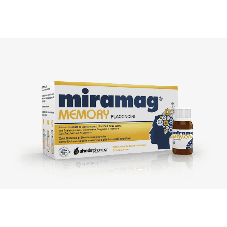 Miramag Memory – 10 Ampullen à 10 ml
